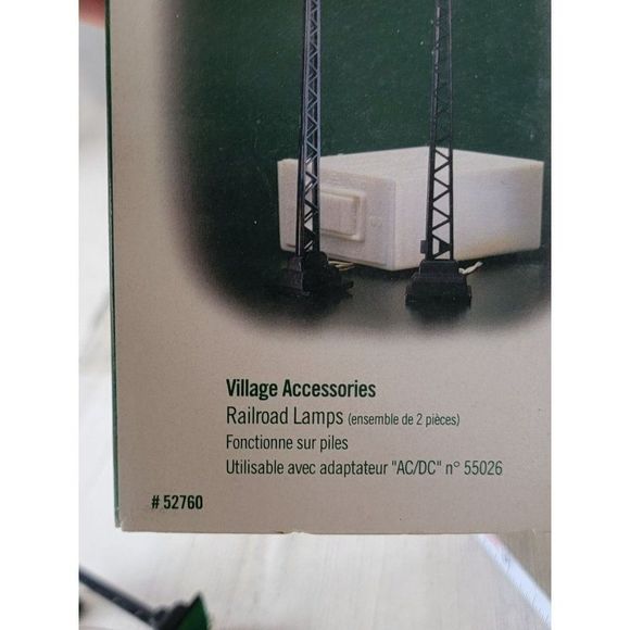 Dept 56 52760 railroad lights village accessory xmas - Picture 5 of 5